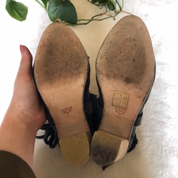 Free People Seven Wonders Leather Booties - Picture 6 of 7